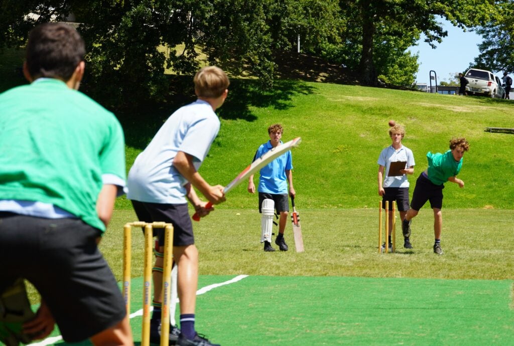 Cricket at Nelson College